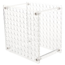 Clear Pencil Organizer Acryl Aufbewahrung Für Büroangestellte 1 Set