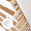 Lade Glijders Vervanging Wit 2 Set 7,27 x 0,59 x 0,31 Inch 9