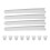 Lade Glijders Vervanging Wit 2 Set 7,27 x 0,59 x 0,31 Inch 5