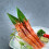 100Stk Bambusblätter Für Sushi Teller 4