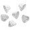 6St Aluminiumlegierung Puddingformen Eiertörtchen Cupcake Muffin Förmchen 1