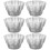 6St Aluminiumlegierung Puddingformen Eiertörtchen Cupcake Muffin Förmchen 4