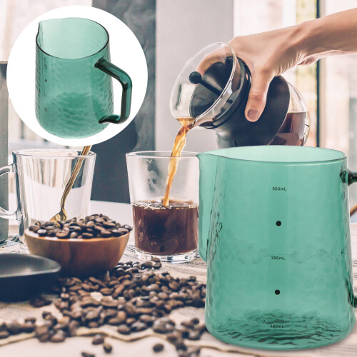 1St Kaffeekanne Aus Borosilikatglas Mit Eichstrichen 2