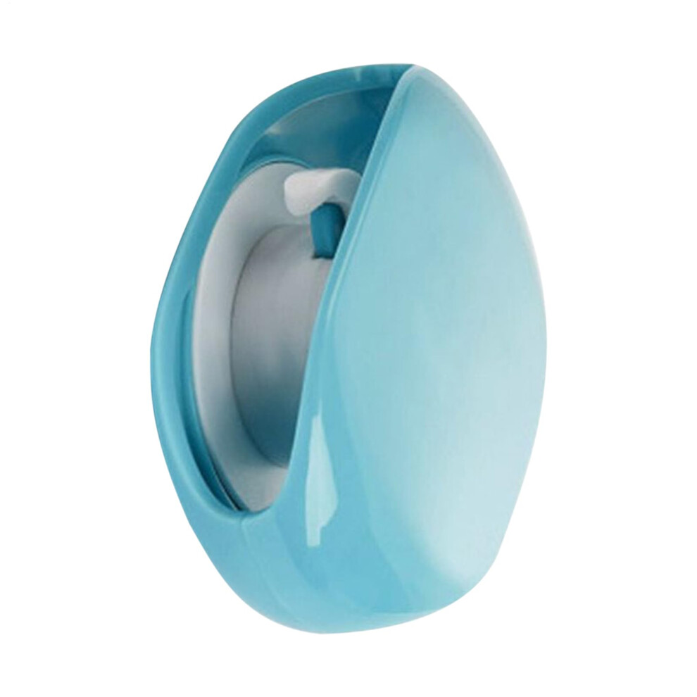 Automatic Cord Reel Flexible Cable Organizer Winder Case Cord Retractor For Usb Chargers Earbuds Headphones Blue 9323874139852