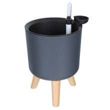1 Set Selbstbewässernde Blumenkästen Mit Wasserstandsanzeige