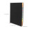 Mlins Rainbow Edge Notebook Work 21,00x14,50x1,40 Cm Schwarz 3