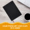 Mlins Rainbow Edge Notebook Work 21,00x14,50x1,40 Cm Schwarz 8