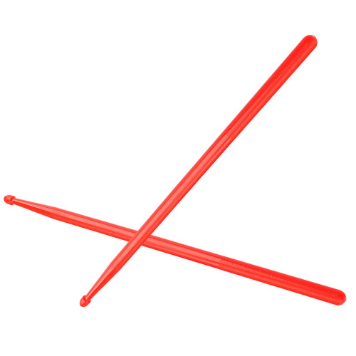 1Paar Nylon Drumsticks Voor Beginners En Professionals