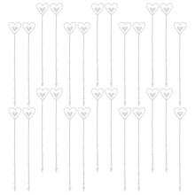 100 Stks Transparant Plastic Voor Het Van Visitekaartjes