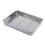 1Set Premium Backblech Mit Rost Antihaft Backform Silber 6