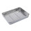 1Set Premium Backblech Mit Rost Antihaft Backform Silber 2
