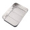 1Set Premium Backblech Mit Rost Antihaft Backform Silber 4