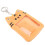 Cute Badge Holder PVC Gelb 1 11