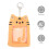 Cute Badge Holder PVC Gelb 1 9