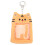 Cute Badge Holder PVC Gelb 1 2