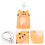 Cute Badge Holder PVC Gelb 1 6