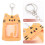 Cute Badge Holder PVC Gelb 1 10