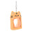 Cute Badge Holder PVC Gelb 1 5