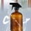 Spray Bottle 2 Pack 1000ml Plastic Clear Essential Oil Bottle Refillable Mist Sprayer 5