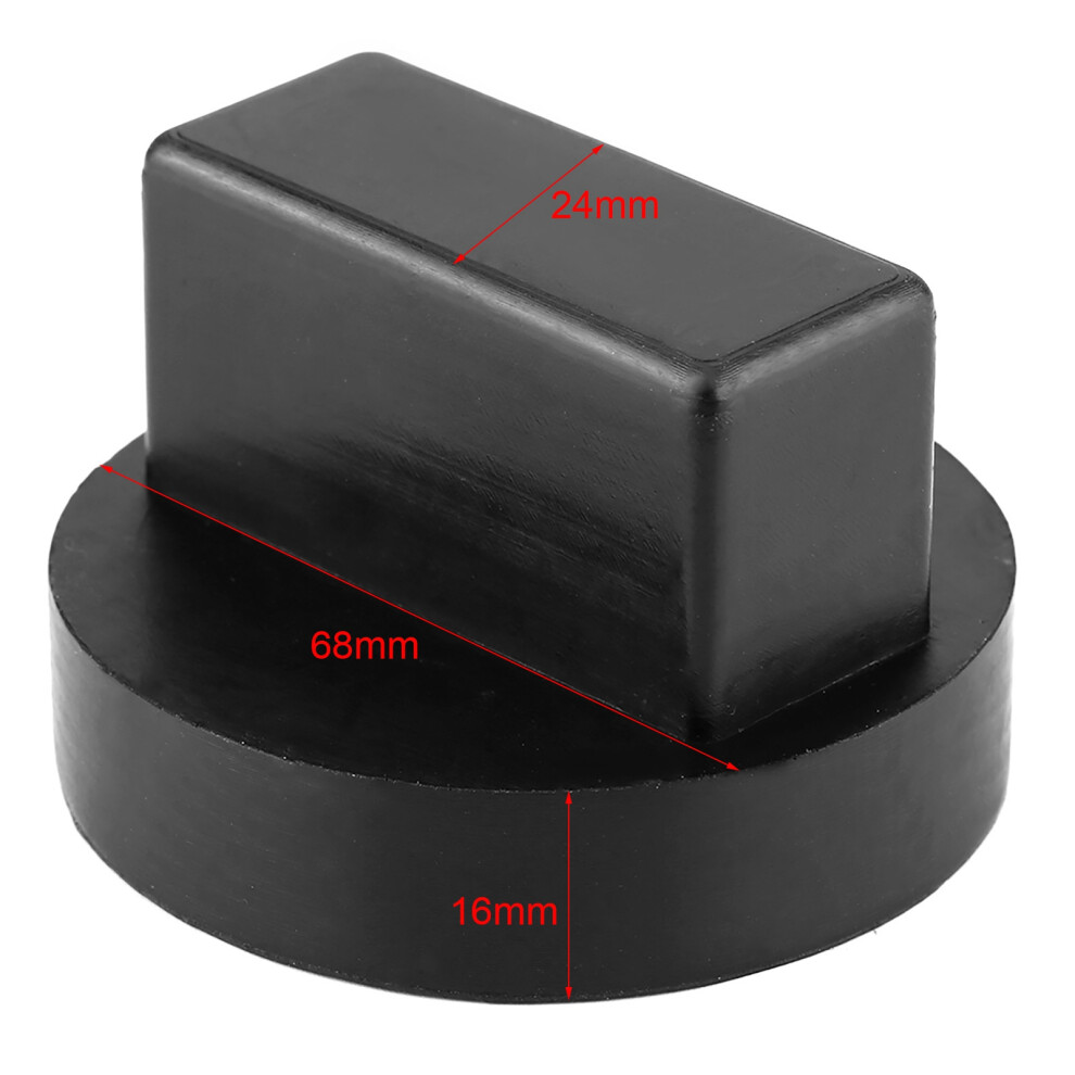 Durable Rubber Jack Support Pad Adapter For Mercedes Benz Vehicles 9451363672235