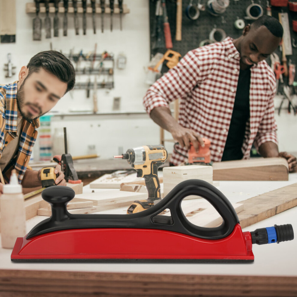 Dust-Free Hand Sanding Block 70x420mm, Plastic, Dust Extraction-image-OPC-PN6RMM2-NEW