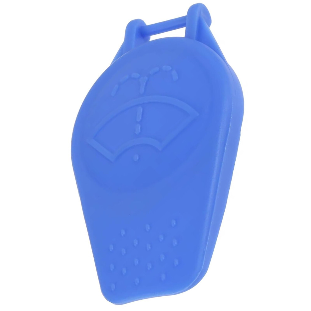 Car Washer Fluid Reservoir Cap For Smax 20062015 3M5117632ab Direct Fit Windscreen Washer Cover 9067246028336
