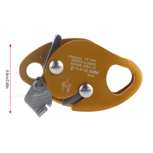 Adjustable Rope Descender 11-12.5mm Suitable Safe Climbing Device 1