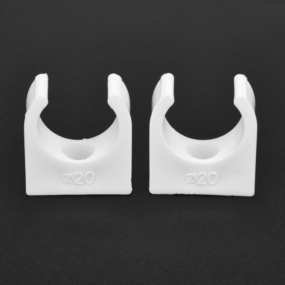 20Pcs U-Profile Rohrschellen 16/20/25/32Mm - Mit Schrauben 4601363673366