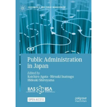 Public Administration in Japan Hardcover Book
