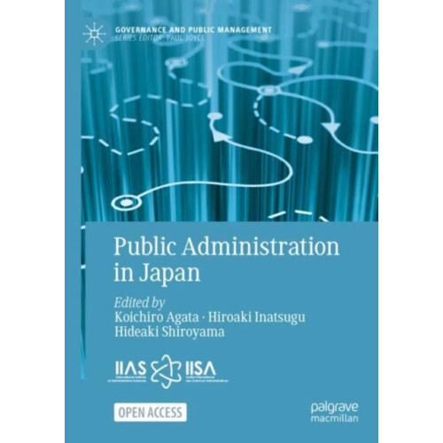 Public Administration in Japan Hardcover Book