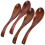 4 holz dessert- & , honig- rührstäbchen 8
