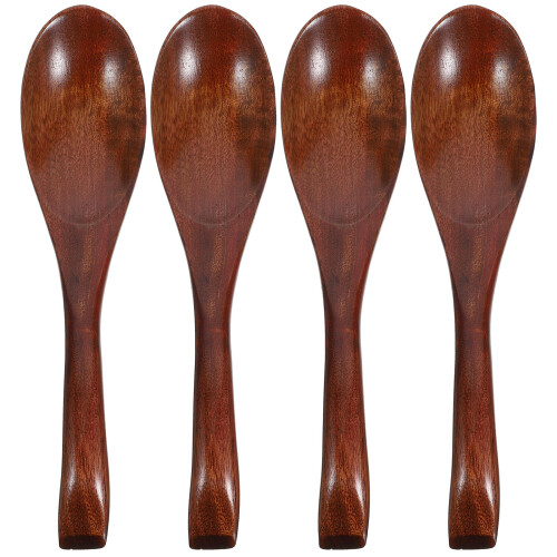 4 holz dessert- & , honig- rührstäbchen 2