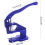 Manual Hand Press Machine Eyelet Snap Rivet Installer Cross Button Installation Tool For Sewing 5