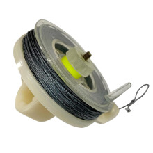 Trip Wire 82Ft Reusable Security Wire Reel Weatherproof Warning System Perimeter Compact Design Camping Barn Farm Tent