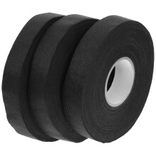 3 Kabelbaum Samtband Audio Selbstklebendes Stoffelektroband