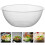 Selección Plástico Buffet Bowl Ensalada 10