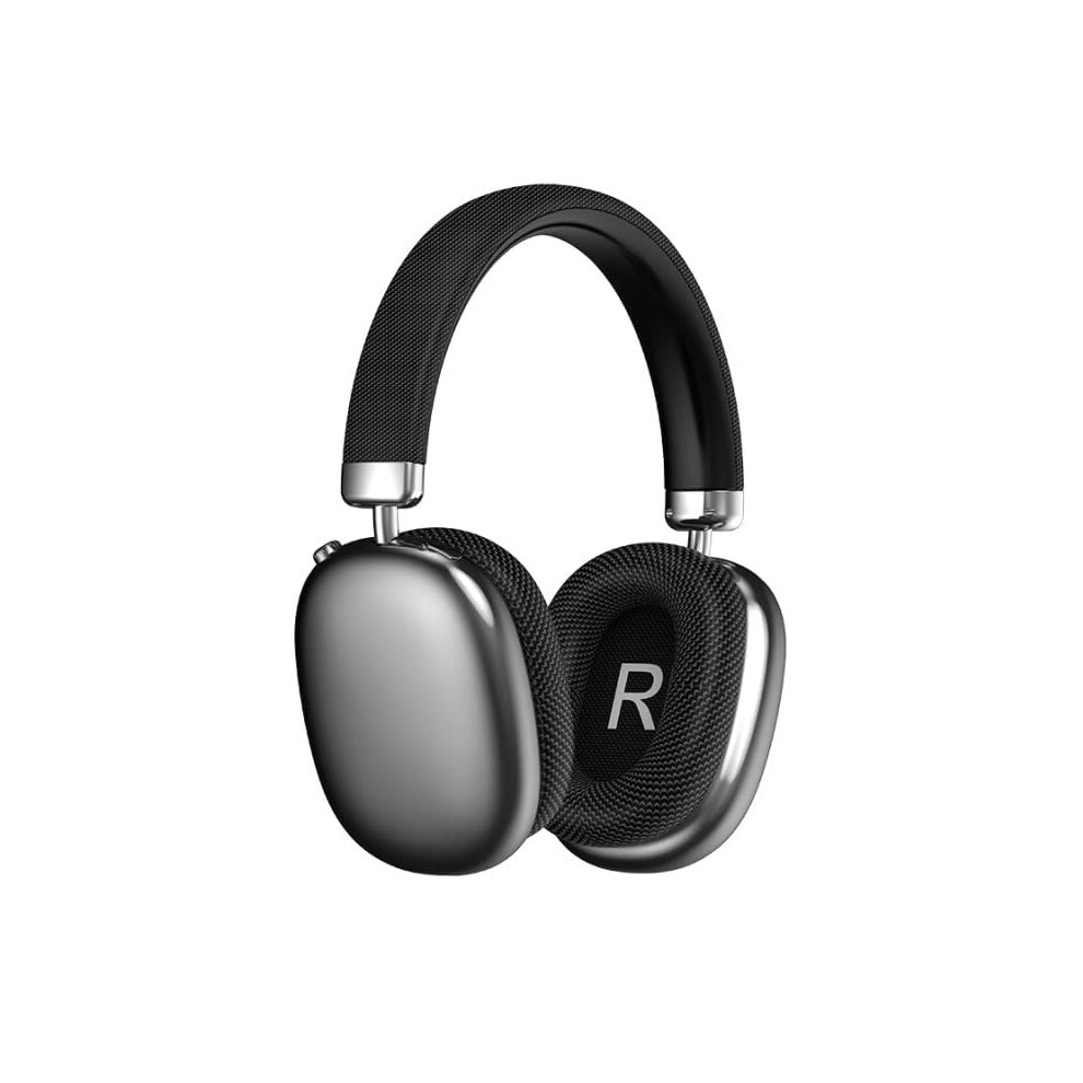 Noise Cancelling Headphones Overear Design Active Noise Cancellation Lightweight Comfort Black 9105992342655