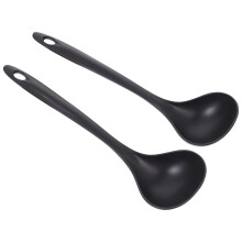 2Stück Hot Pot Reis Soßenlöffel Nudelschöpfer