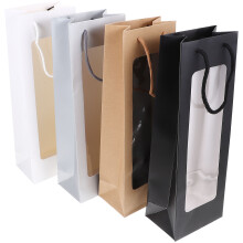 4St Weinflaschen Geschenktaschen Schützendem Papier