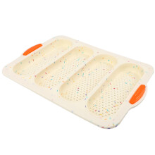 silikon baguette backform antihaft, backblech, backzubehör zu hause