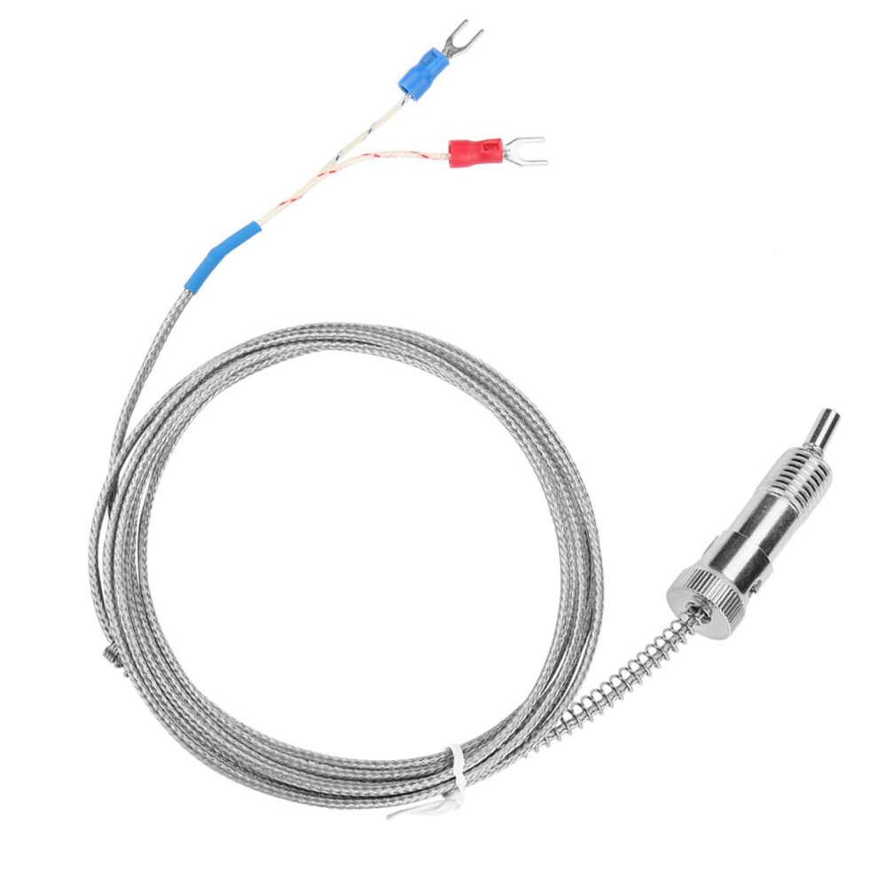 0-400C K Type Thermocouple Wire 5m Precise Temperature Line Copper Material