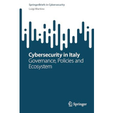 Cybersecurity in Italy by Luigi Martino Paperback Book