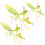 3 Mantis Form Anhänger Eisen Für Garten 1