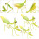 3 Mantis Form Anhänger Eisen Für Garten 3