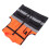 Durable Outdoor Reflective Vest with Stripes for Road Workers 6