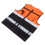 Durable Outdoor Reflective Vest with Stripes for Road Workers 10