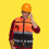 Durable Outdoor Reflective Vest with Stripes for Road Workers 3