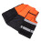 Durable Outdoor Reflective Vest with Stripes for Road Workers 7