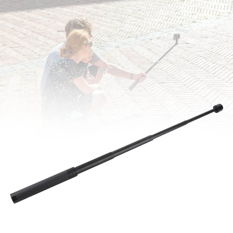 Aluminum Alloy Gimbal Selfie Stick Extension Rod 1/4'' Screw Extender Pole 8101363673053