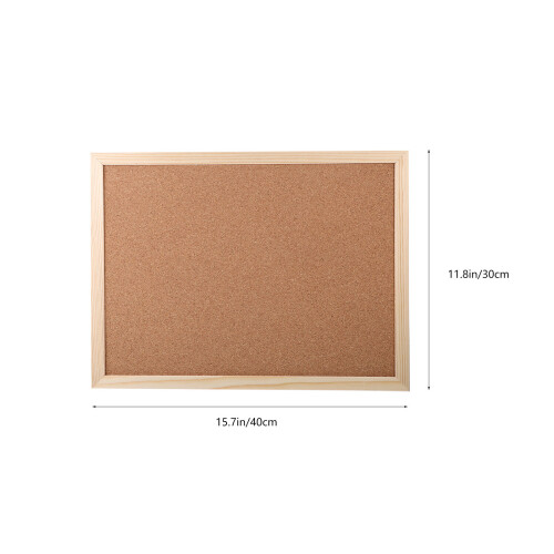Korkplatten Befestigen Von Notizen Hellbraun 1 Set 2